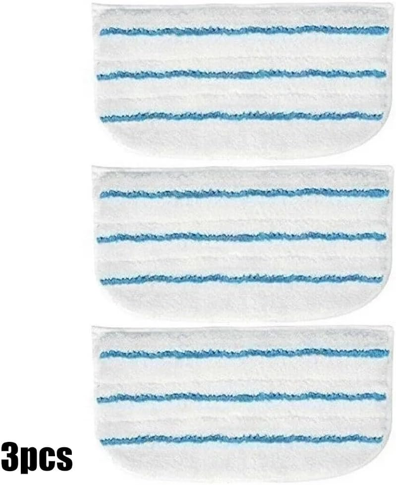 3* Microfiber Cloth, for Black and Decker, for Steam Mop Pads FSMH13E10-GB FSMH1321-GB Household Sweeper Cleaning Tool Replacement Robot Vacuum Mop Pad image number 5