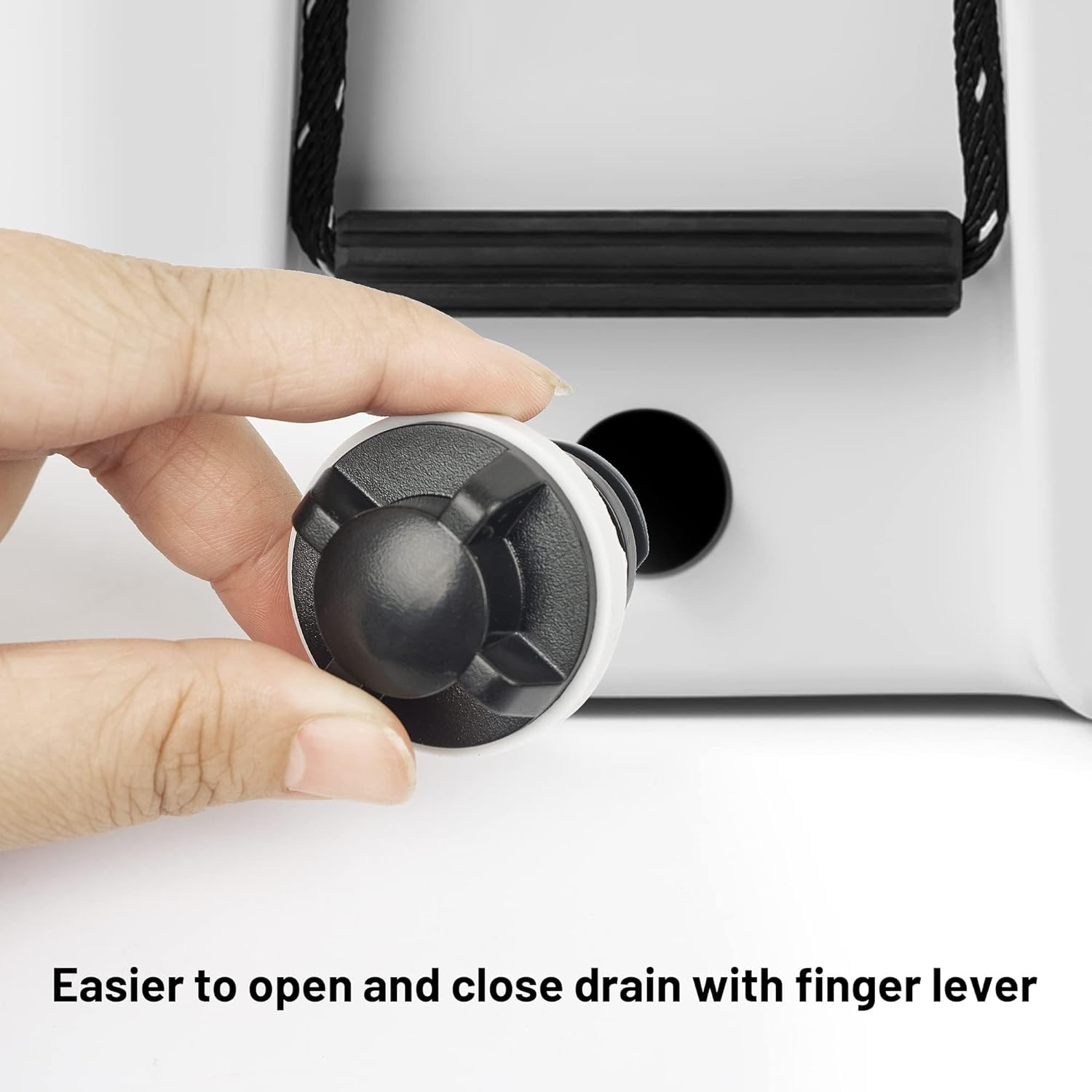 Cooler Drain Plug, 2 Pack Replacement, Compatible with Yeti Roadie, Tundra, and Tank Coolers and Fit for RTIC Coolers image number 2