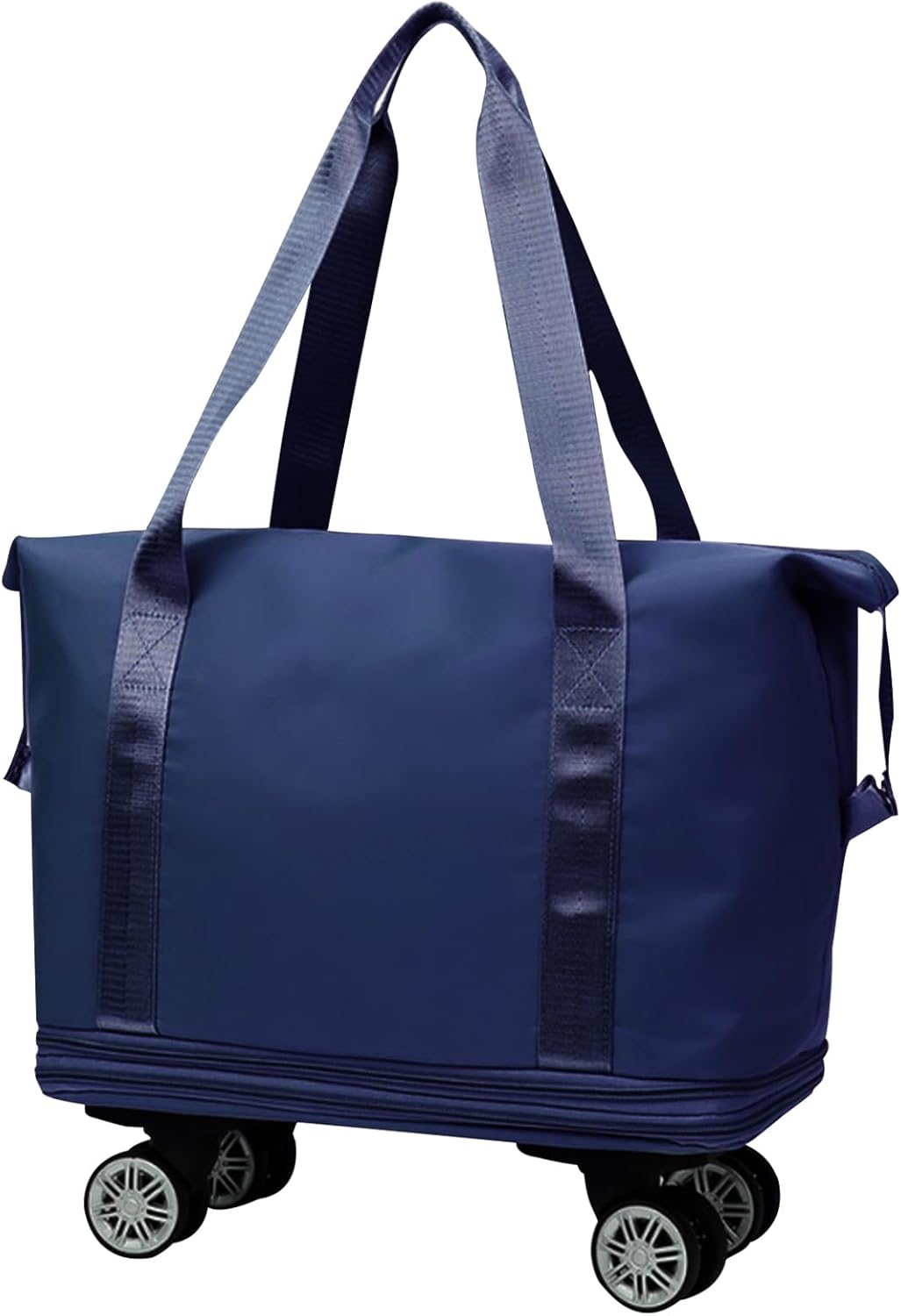 Travel Bag with Wheels,Waterproof Rolling Carry on Luggage | Garment Carrier Luggage for Overnight Travel Business Trips Gym Camping Shopping Holiday