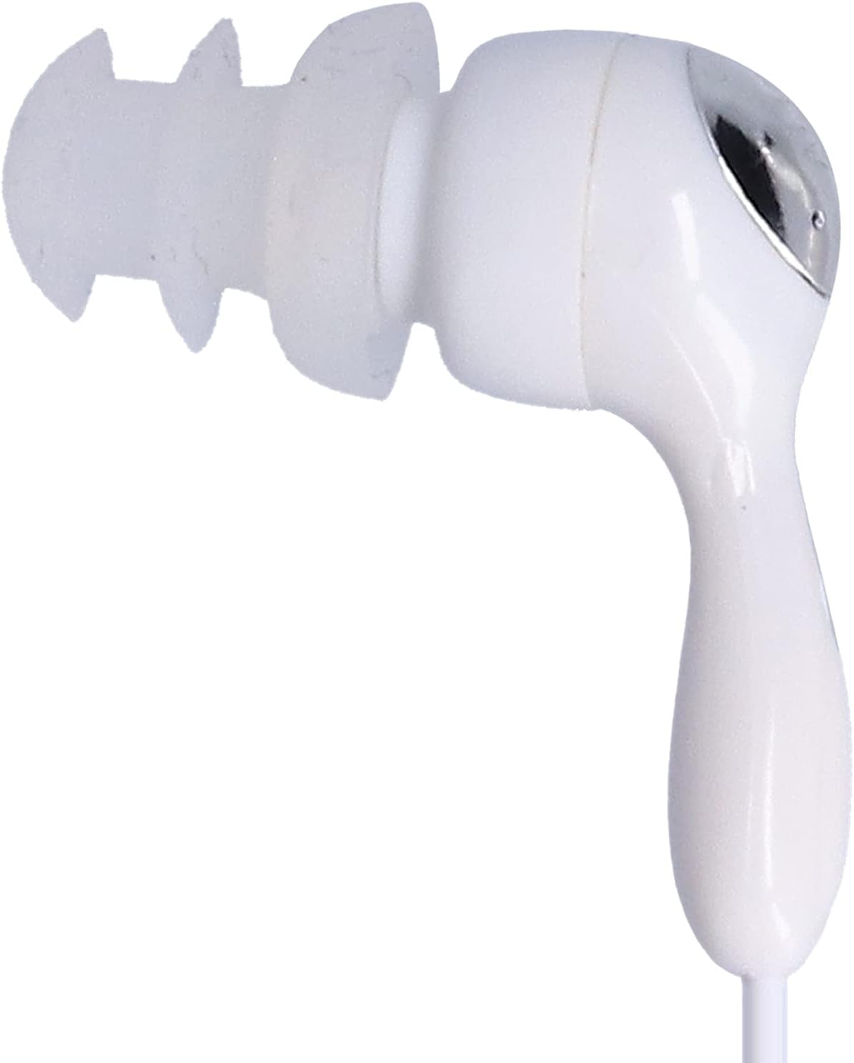 3.5Mm Plug Waterproofinear, Underwater Earbuds with 2 Clips and Replace Earplugs, Bone Conduction Headphones for Swimming Running Surfing image number 4