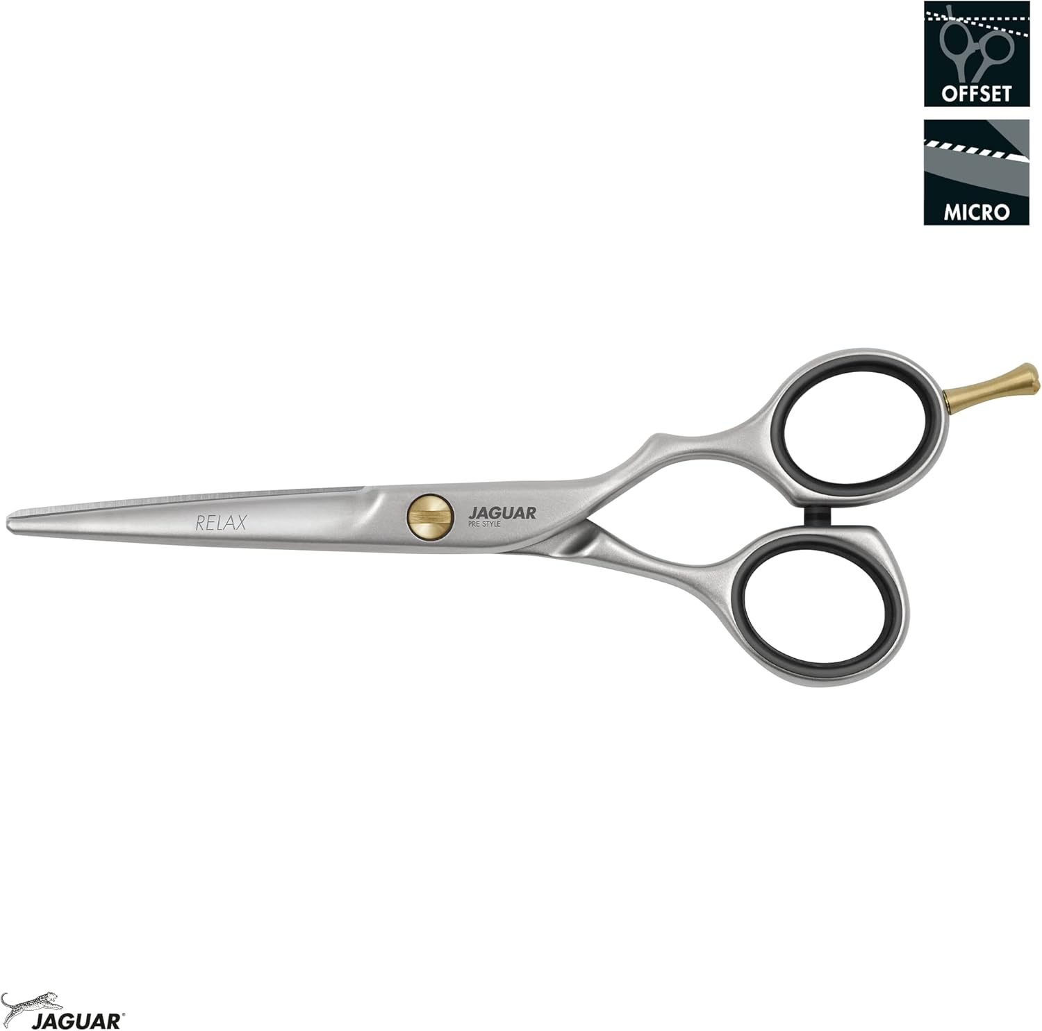 Jaguar Relax Pre Style Hair Cutting Scissor 6-Inch Q-1104 image number 2