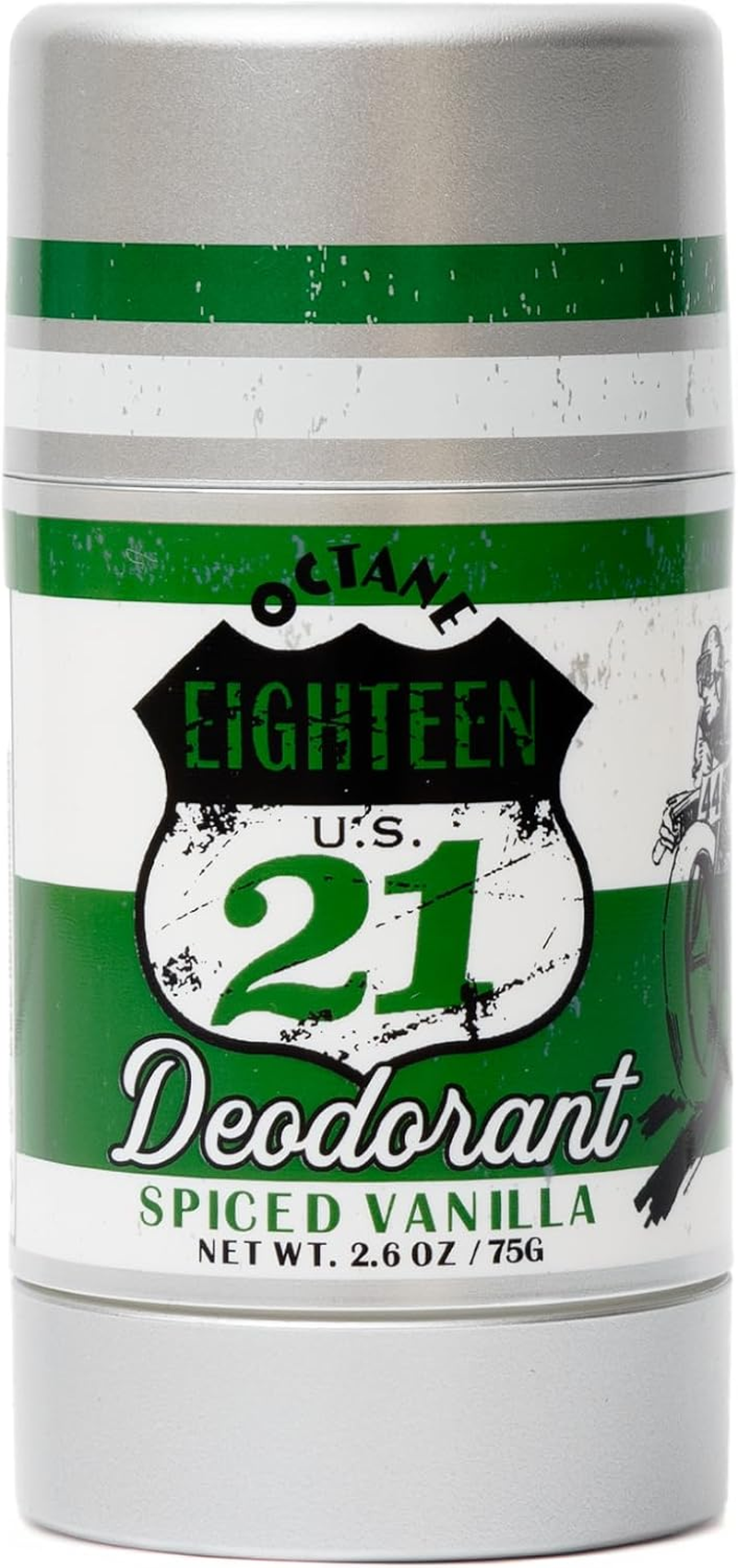 18.21 Man Made Deodorant Stick - Spiced Vanilla by 18.21 Man Made for Men - 2.6 Oz Deodorant Stick, 1 Ml image number 2