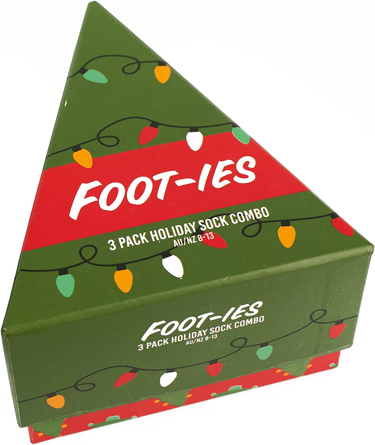 Unisex Holiday Tree Socks Gift Box(Pack of 3) image number 1