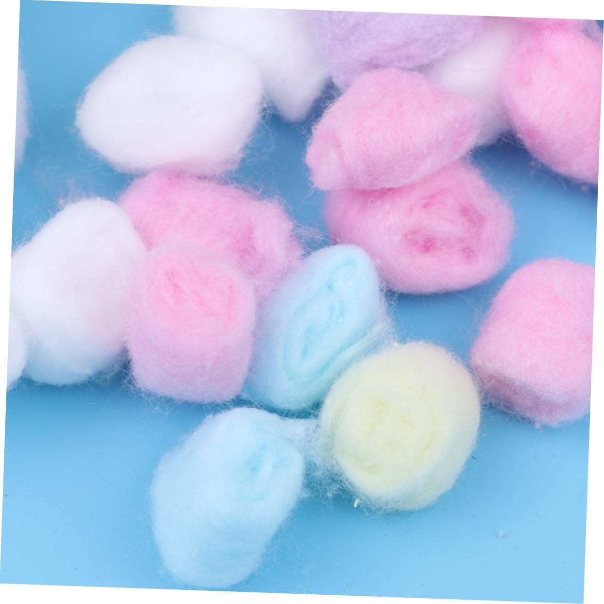 1Bag Cotton Balls Pack for Face Makeup Removal Soft Pure Cotton Non-Irritating for Beauty Salons