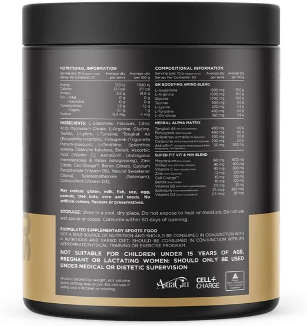 Switch Nutrition Alpha 300Gm Raspberry Flavour image number 2