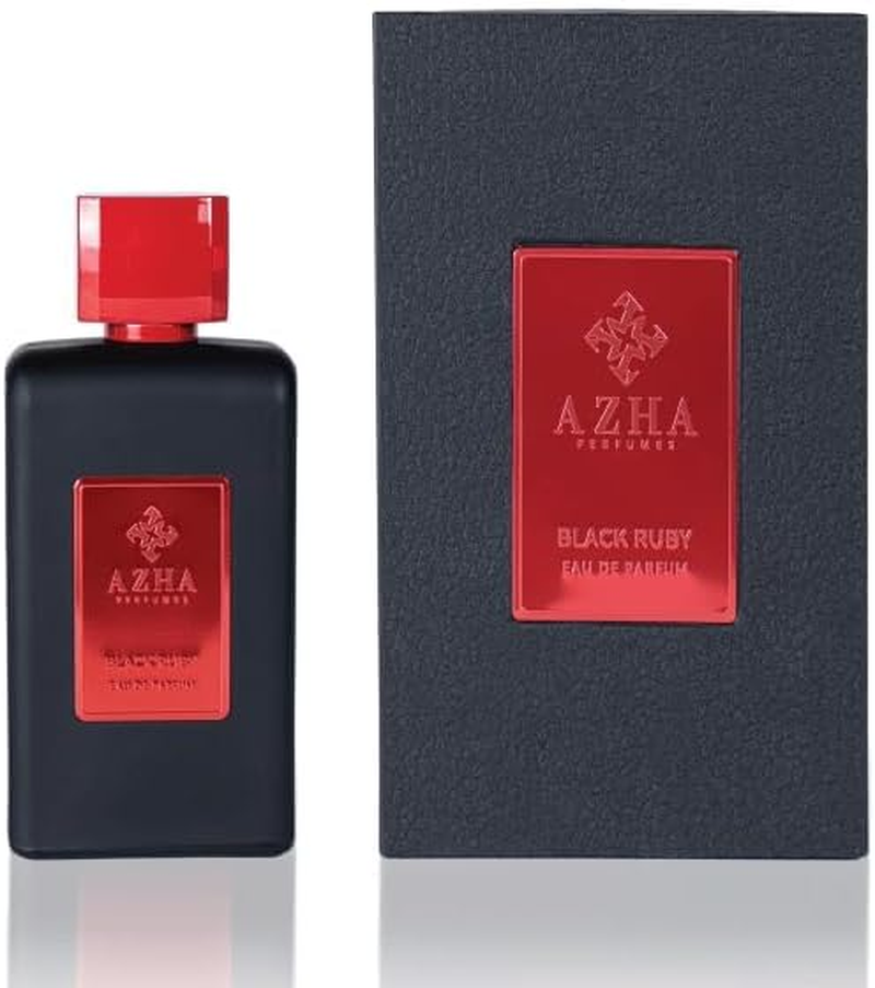 Premium Collection - Black Ruby by Azha for Unisex - 3.3 Oz EDP Spray image number 5
