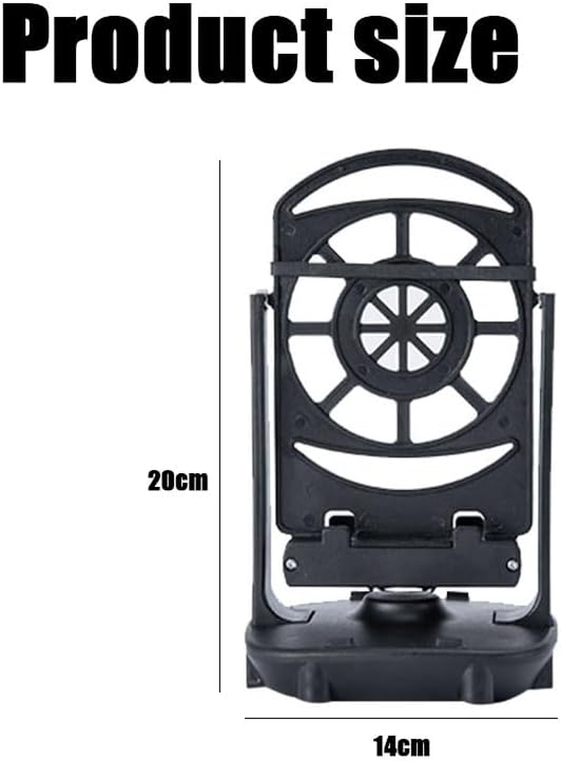 Phone Swing Pedometer,Silent Usb-Powered Step Counter for Go Walker & Mobile Swing, Supports 2 Phones, Money-Making Device Accessory,Phone Holder