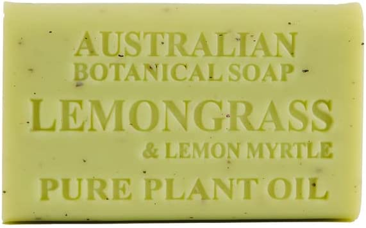 Australian Botanical Soap, 8 X 200G Natural Triple Milled Soap Bar Pack (Lemongrass & Lemon Myrtle) image number 5