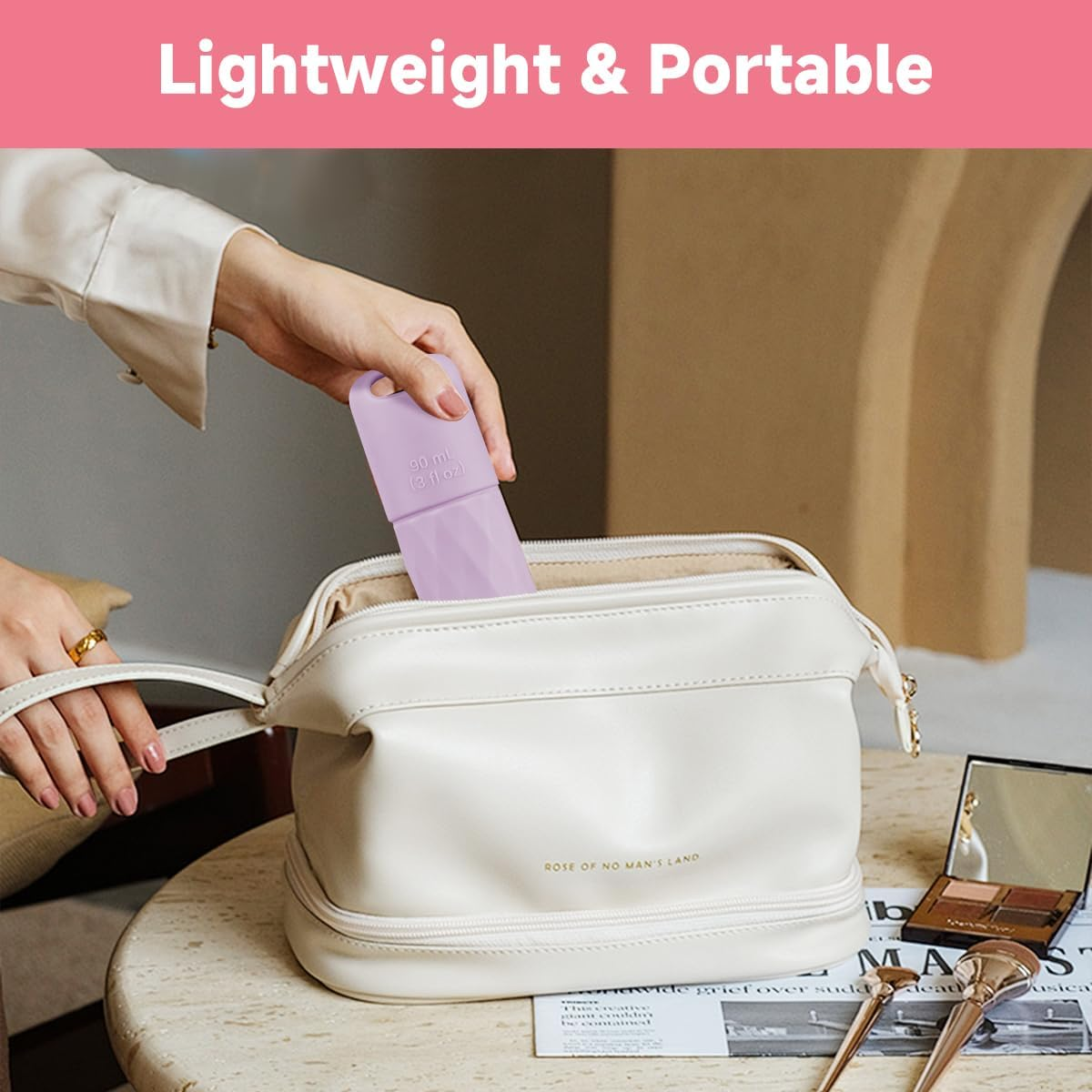 Teskyer Travel Bottles for Toiletries,17 Pack TSA Approved Silicone Travel Size Bottles Set, Leak Proof Travel Essentials Accessories for Cosmetic, Colorful image number 3