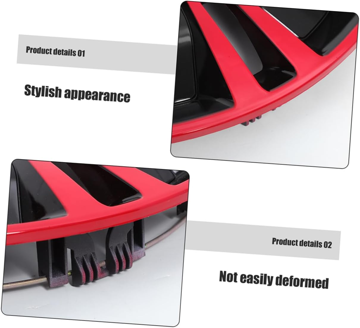 Mobestech Automotive Wheel Hub Cover Material Decorative Lightweight and Easy to Install Fit for Cars and Suvs Stylish and Design image number 2