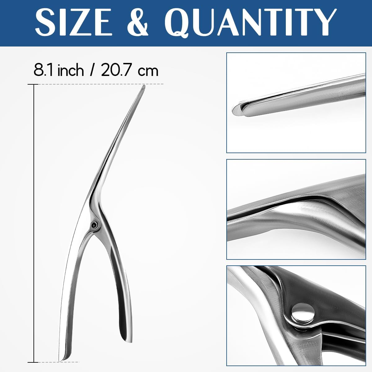 Folmywy Shrimp Deveiner Tool Prawn Peeler Stainless Stee Seafood Outer Shell Cleaner Professional Portable Practical Gadgets Kitchen Home Essentials image number 2