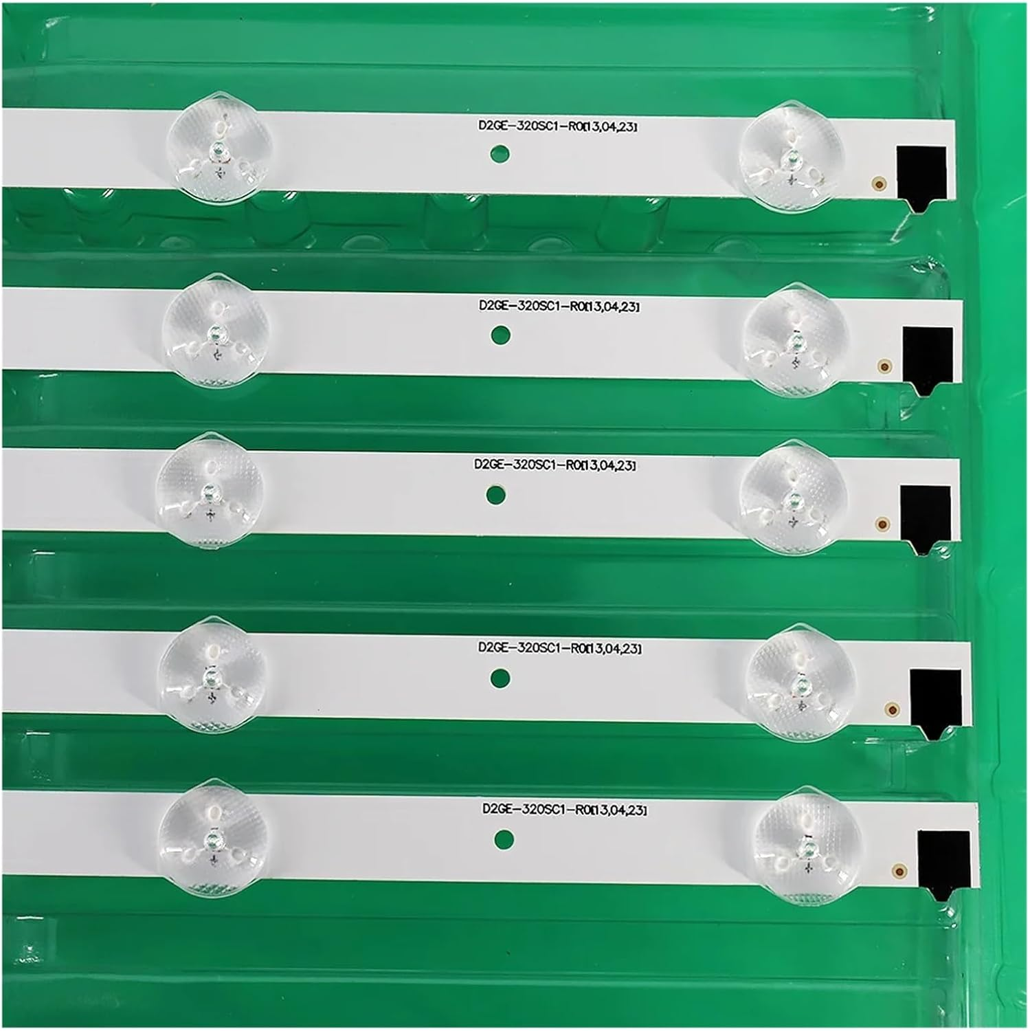 For Sam-Sung for Sh-Arp 32''TV D2GE-320C1-R0 UE32F5000 UE32F5500 UE32F4000 CY-HF320BGSV1H 655MM LED Strip D2GE-320SC1-R0 BN96-28489A image number 4