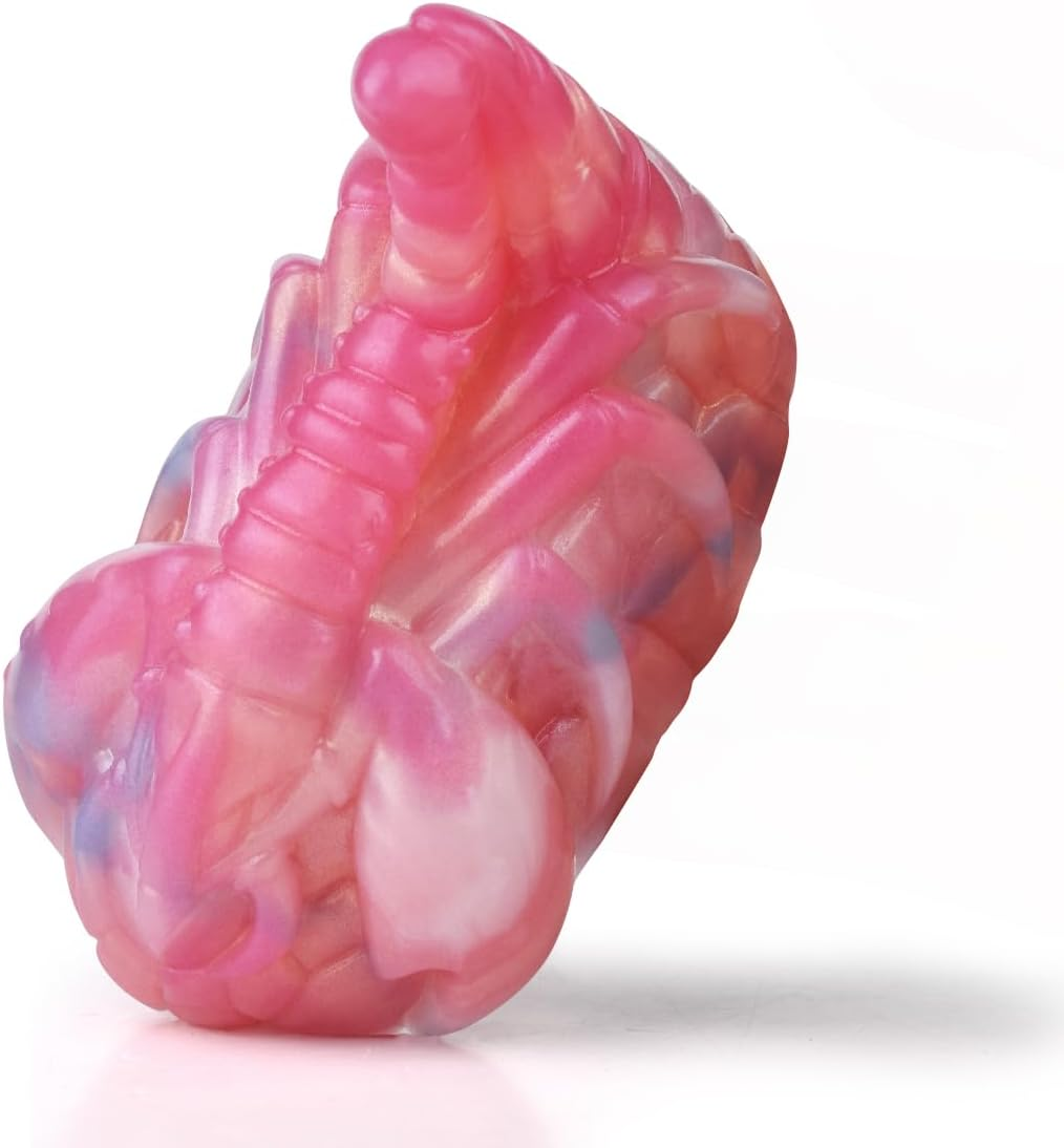 NNSX "The Scorpio" Vulva Masturbation Novelty, Sexual Stimulation Grinding Device for Teasing, Humping, Genitalia Massaging and Pleasing, Unisex Multi-Functional Sextoy for Solo Play or Couple Games image number 4