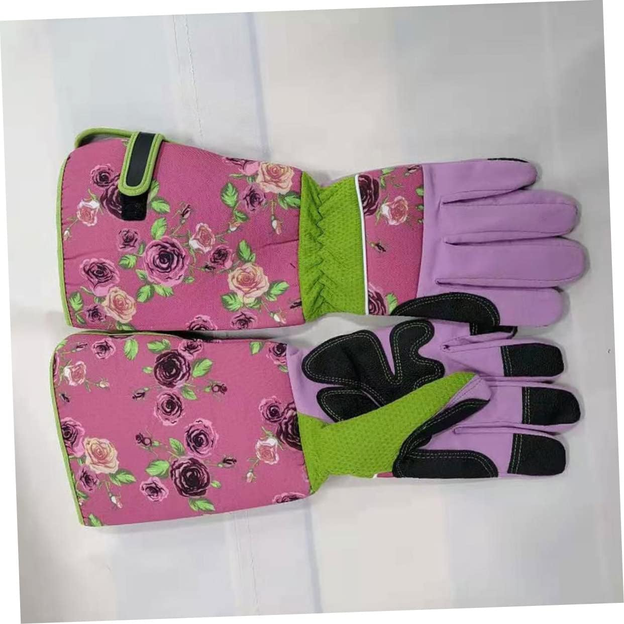 Kisangel Cut and Stab Gloves for Gardener Work Thickened Gardening Protective Gloves for Pruning Tasks Garden image number 1