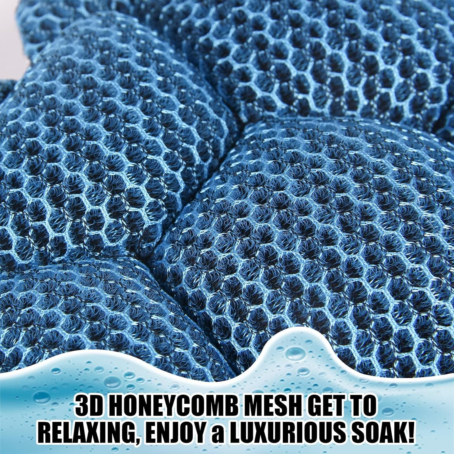 ANSLCA Hot Tub Scum Absorber, Scum Turtle Hot Tub Cleaner Hot Tub Sponges to Soak up Oils- Must Have Hot Tub Accessories for Adults Hot Tub Scum Sponge- Keeps Your Hot Tub Water Clean and Clear image number 4