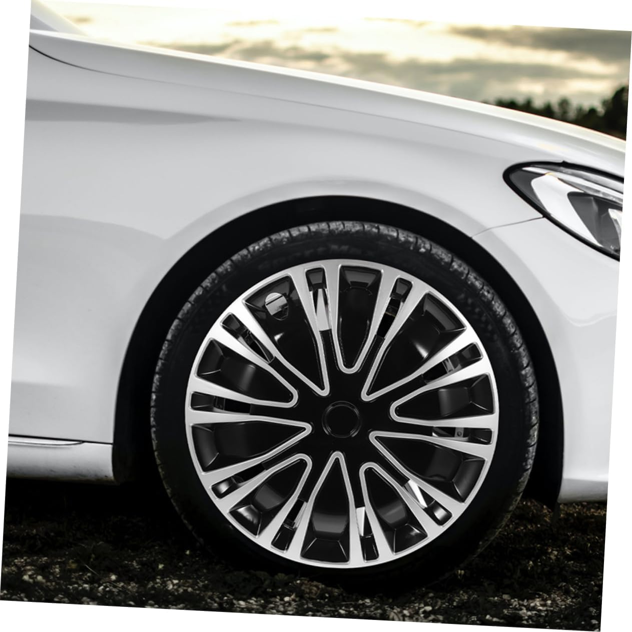 TIDTALEO Wheel Hub Cover for Car and Truck Easy Installation Fit Stylish and Design for Enhanced Vehicle Appearance