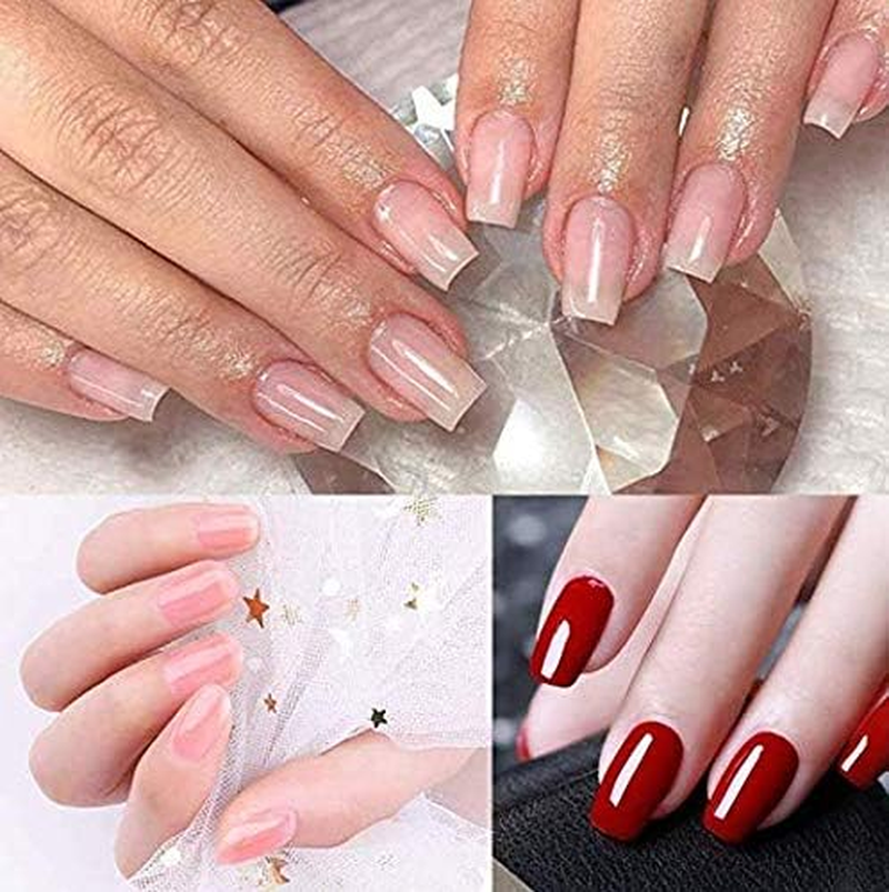 MWOOT 100 Pieces Fiberglass Nail Extension Silk,Nails Tips Quick Extension Fiberglass Fiber Silk False Nails Tips Salon Tool Accessories for UV Gel Nails Art image number 1