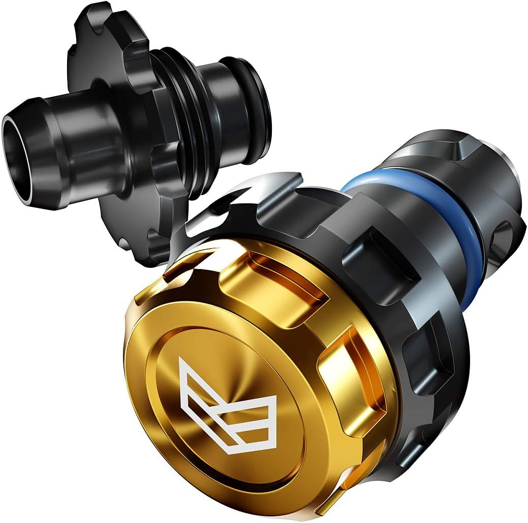 RONIN FACTORY - Easy Oil Drain for 2015+ Ford F150, Ford Raptor & Ford Mustang image number 1