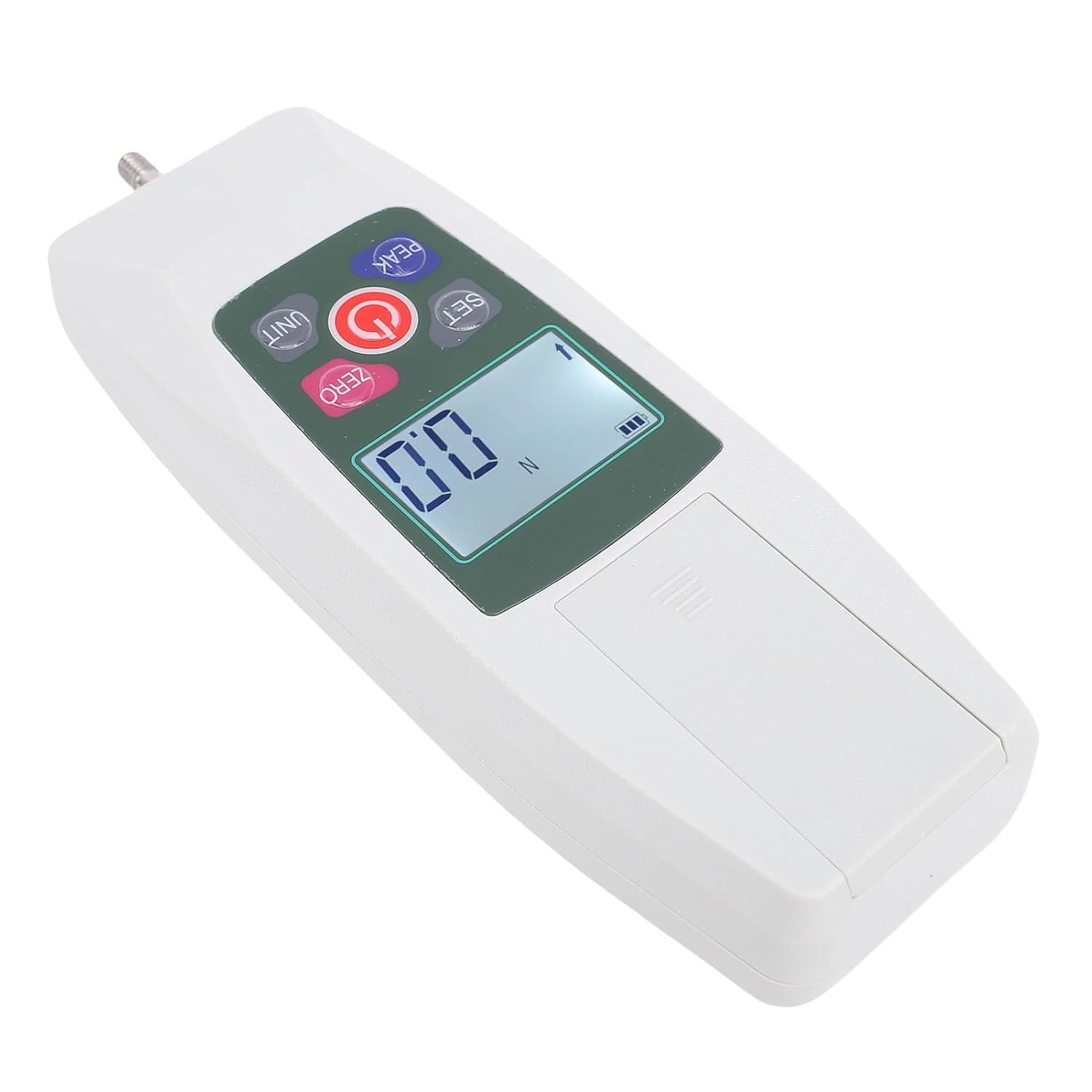 Jectse Handheld Digital Force Meter Portable Push Pull Force Tester with Mode 5N 4 Units N LB Kg Oz Limit Setting for Various Testing Needs image number 6