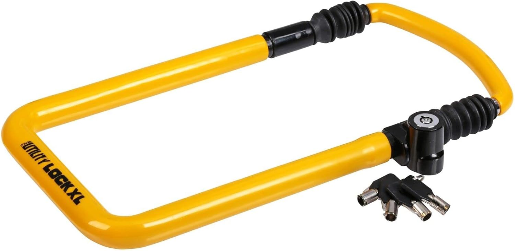 Winner International the Club UTL800 Utility Lock, 13.25"-20.25", Yellow image number 2