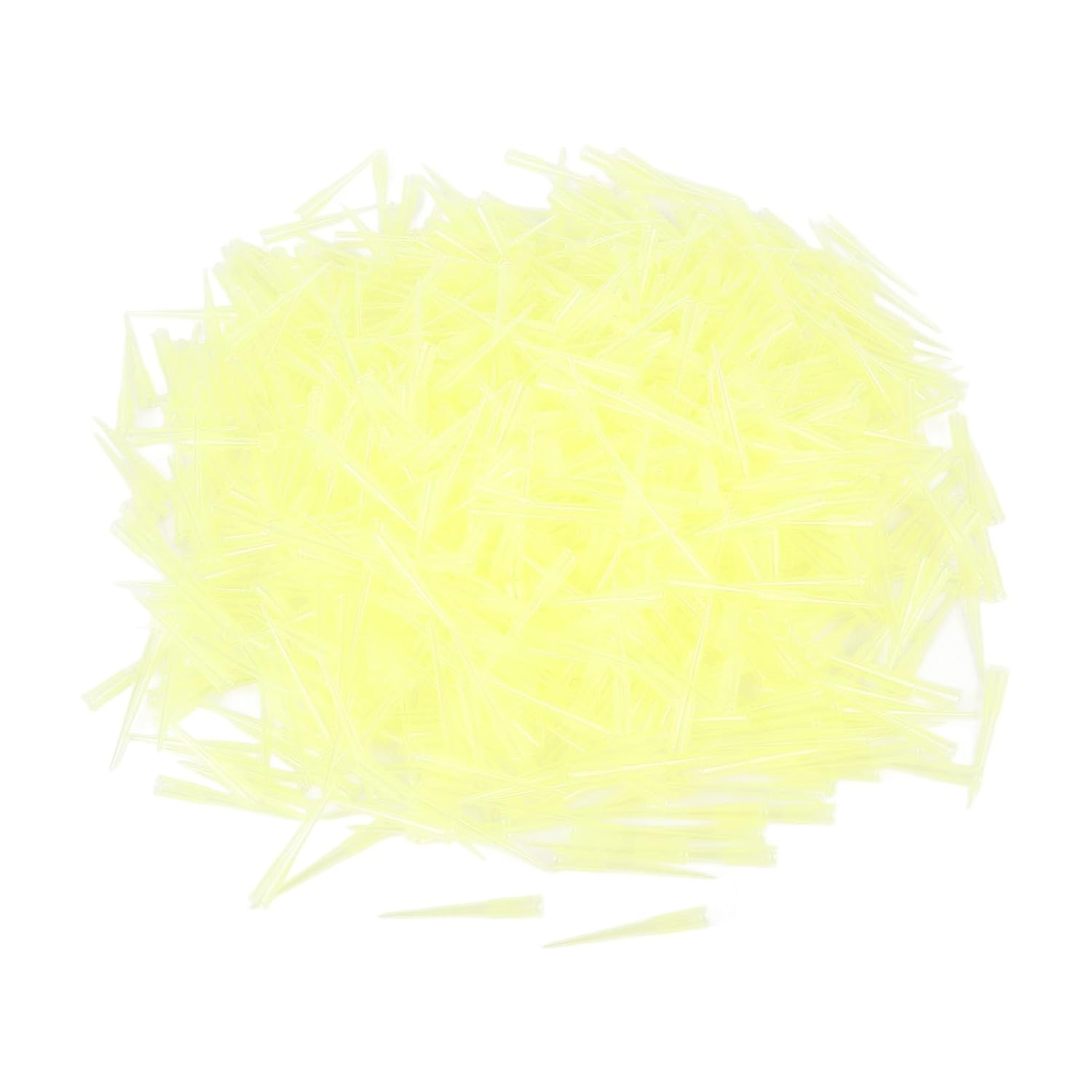 Tnfeeon Liquid Pipette Tips, Plastic Material, Universal Fit 200UL Tips for School Labs, Home Science Experiments, and Educational Activities