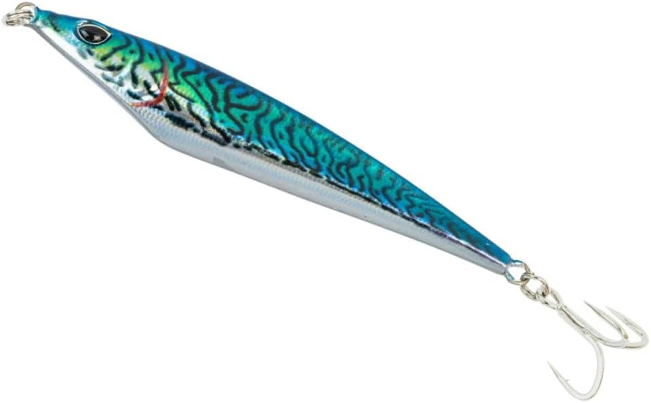 Nomad Design Ridgeback 20 LC 20G - 3/4Oz Lures - Casting Metals Inshore Hard Lure Casting PSAR - Pink Sardine 20G image number 2