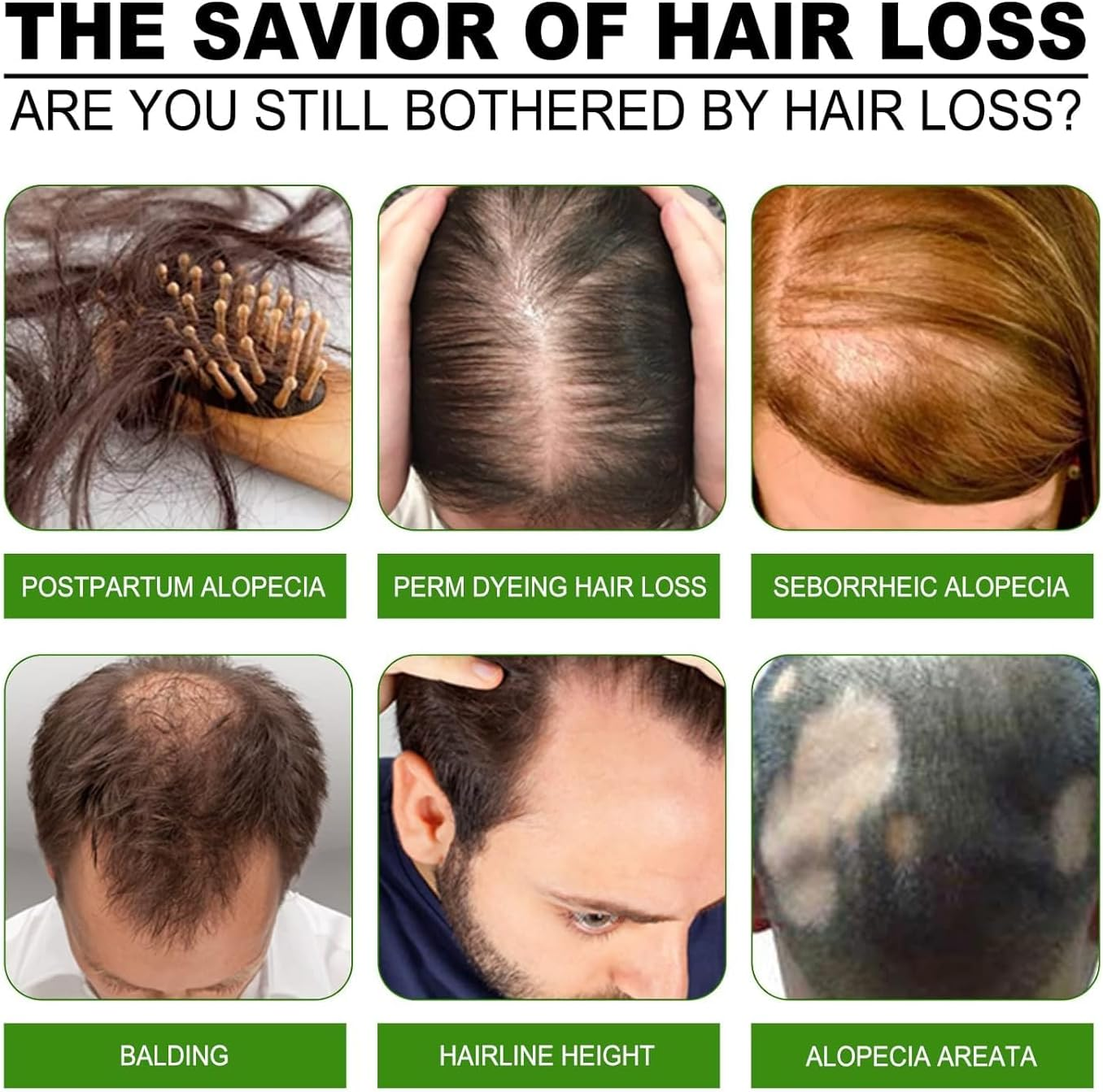 Alphainfuse Hair Regrowth System, Advanced Hair Growth Treatment, Gentle Painless, Strengthens Roots for Men and Women (2Pcs) image number 3