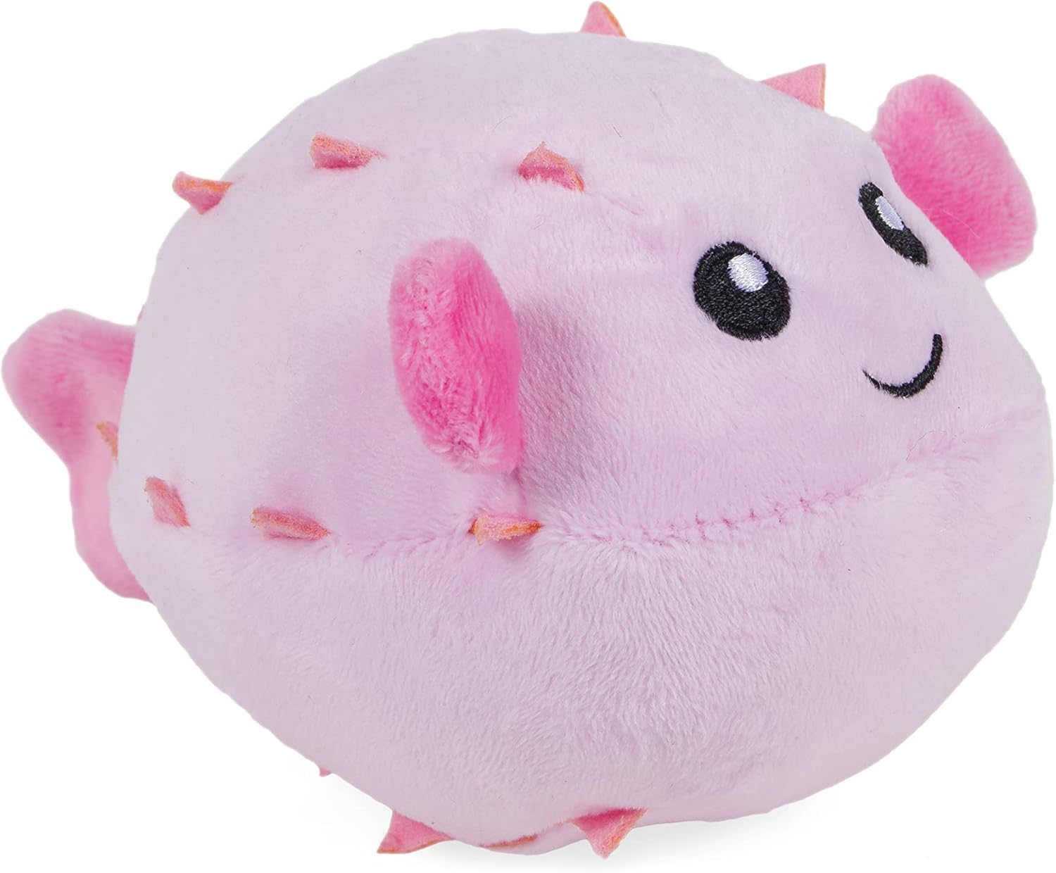 Petface Planet Plush Pippa Puffa Fish Eco Friendly Dog Toy image number 2