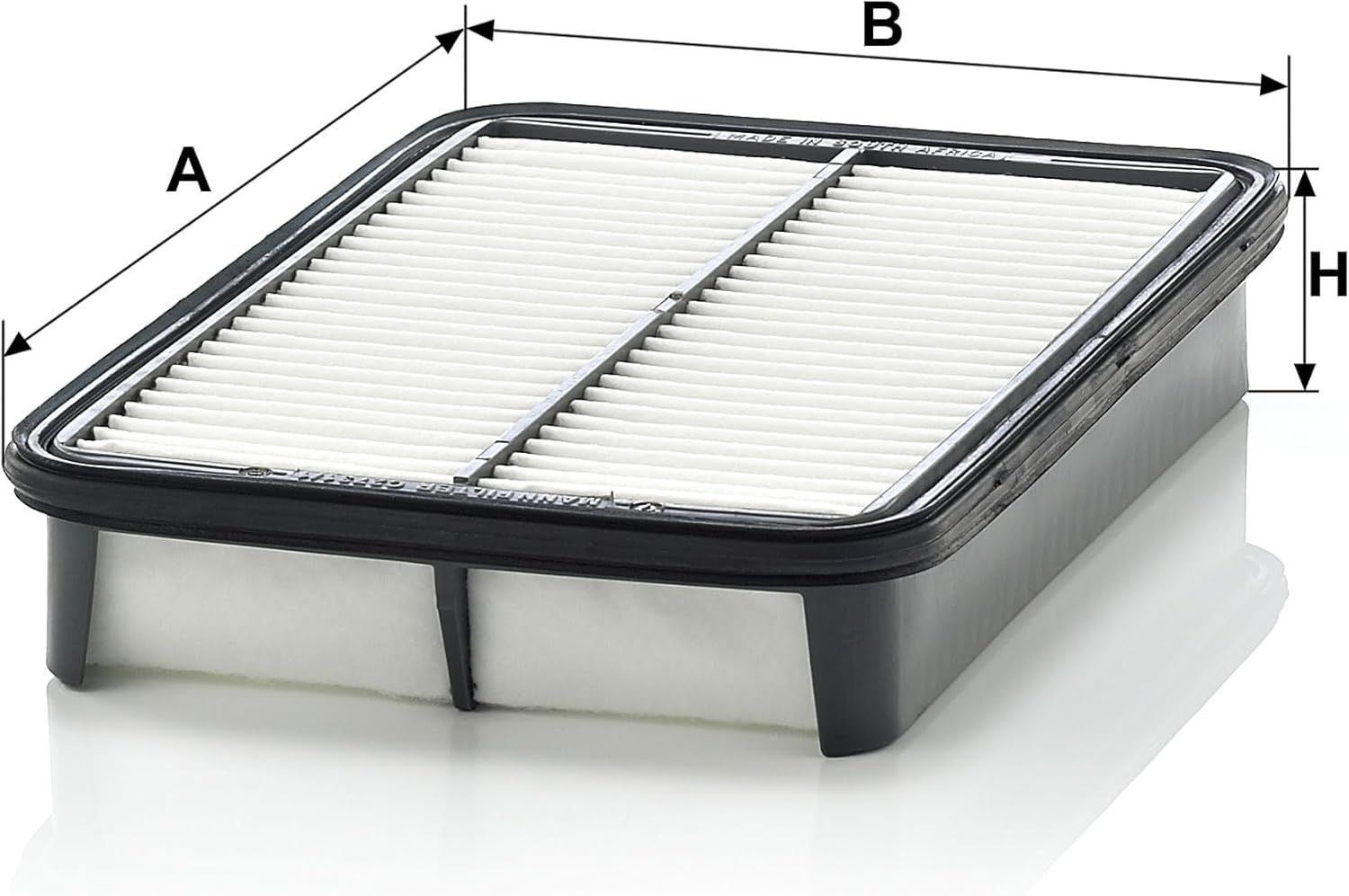 MANN-FILTER C 2731/1 Air Filter - CARS + TRANSPORTERS image number 1