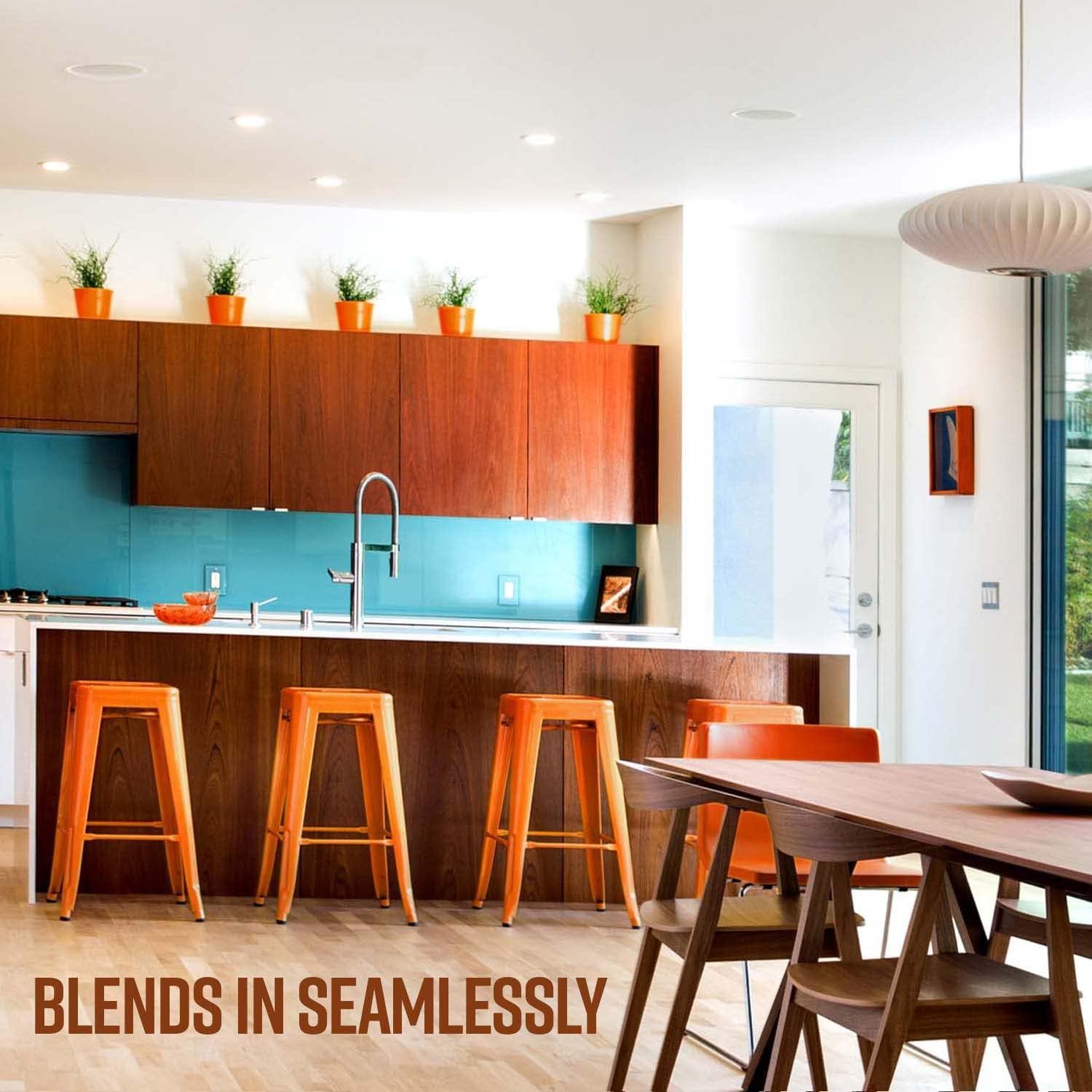 Polk Audio Rc80I In-Ceiling/In-Wall 2-Way Speakers | 1 Pair | White image number 4