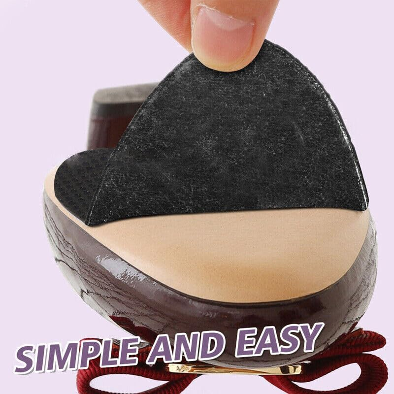 4 Pairs Self Adhesive Non Slip Shoe Sole Grip Pads High Heel Slippery Soles Care