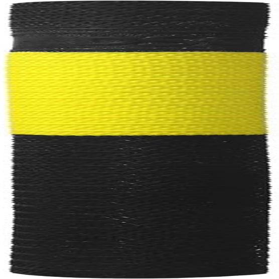 DSC Spyder Flouro Cricket Bat Grip | Material: Rubber | Better Shock Absorption | Enhanced Control | Simple Installation | Usage for All Players image number 1