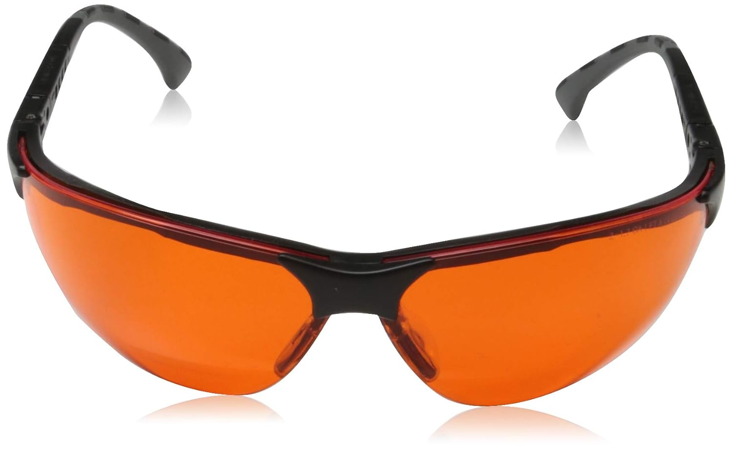 Infield Terminator 9380 420 Blue Light and UV Protective Glasses UV 400 Black Orange One Size image number 3