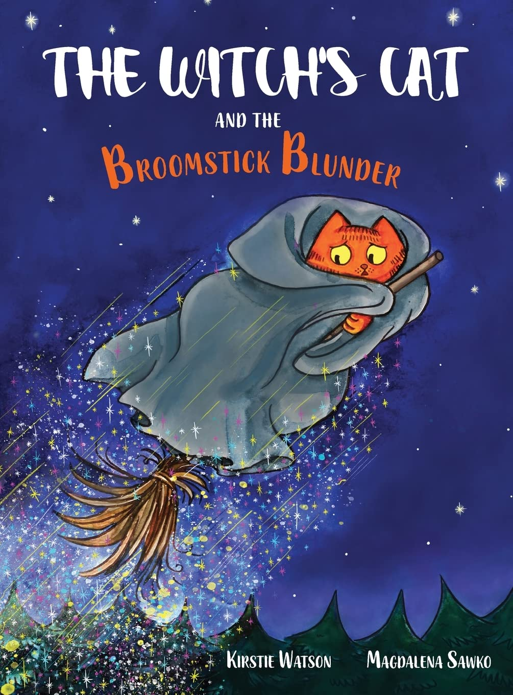 The Witch'S Cat and the Broomstick Blunder: 2