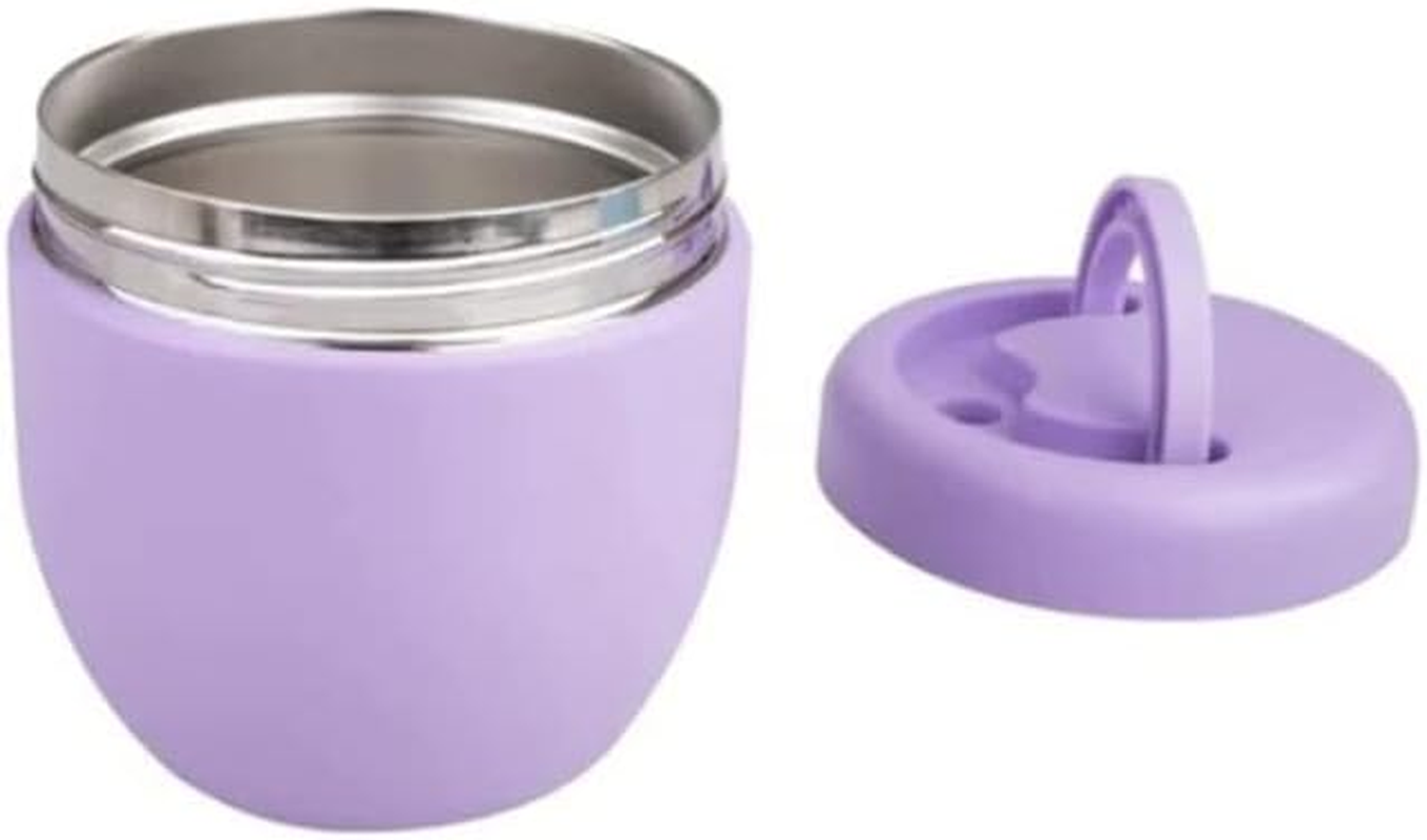 Oasis Stainless Steel Double Wall Insulated "Food Pod" 470Ml - Lavender image number 4