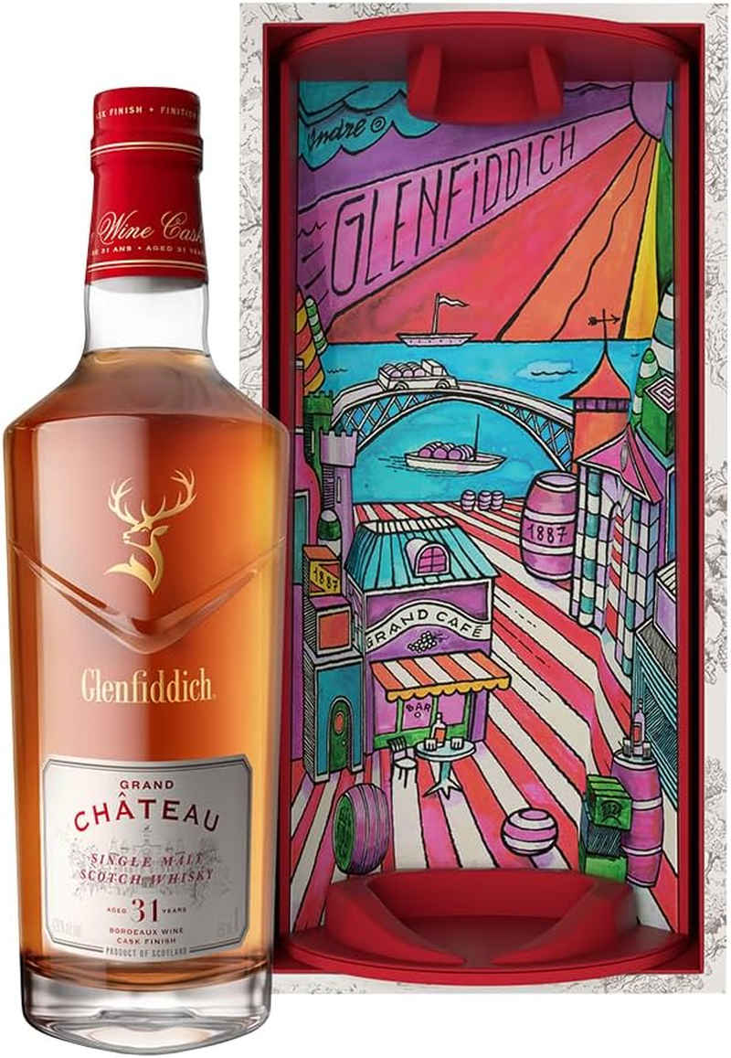 Glenfiddich Grand Chateau 31Yo Whisky 700Ml