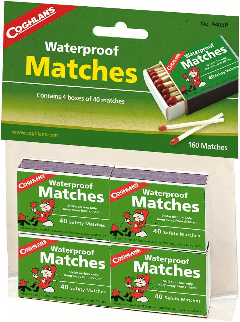 Coughlan'S Coghlans Waterproof Matches (4)