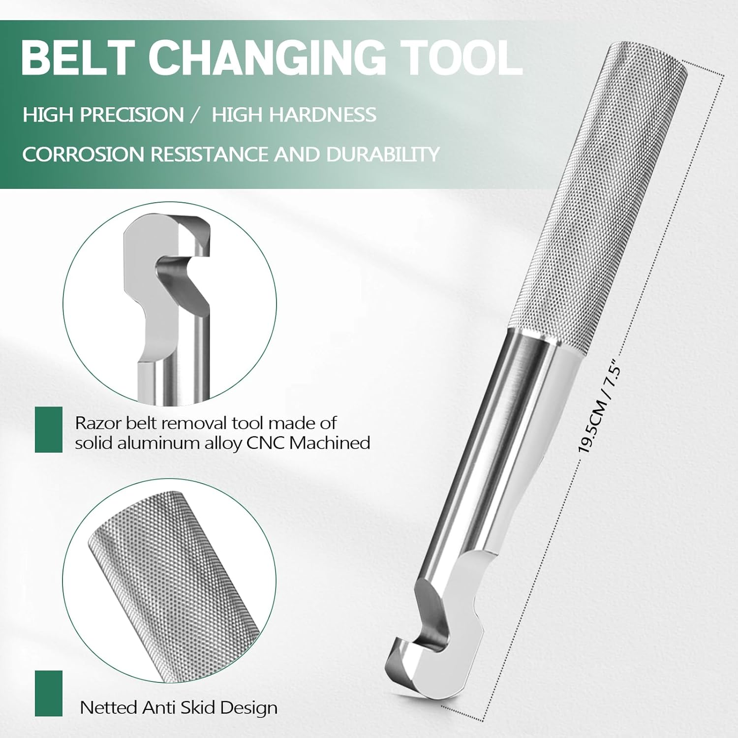 Xislet Belt Changing Removal Tool Fit for Polaris RZR 900 S 1000 XP Come with Clutch Cover Separate Tool Set, Combo Package image number 1