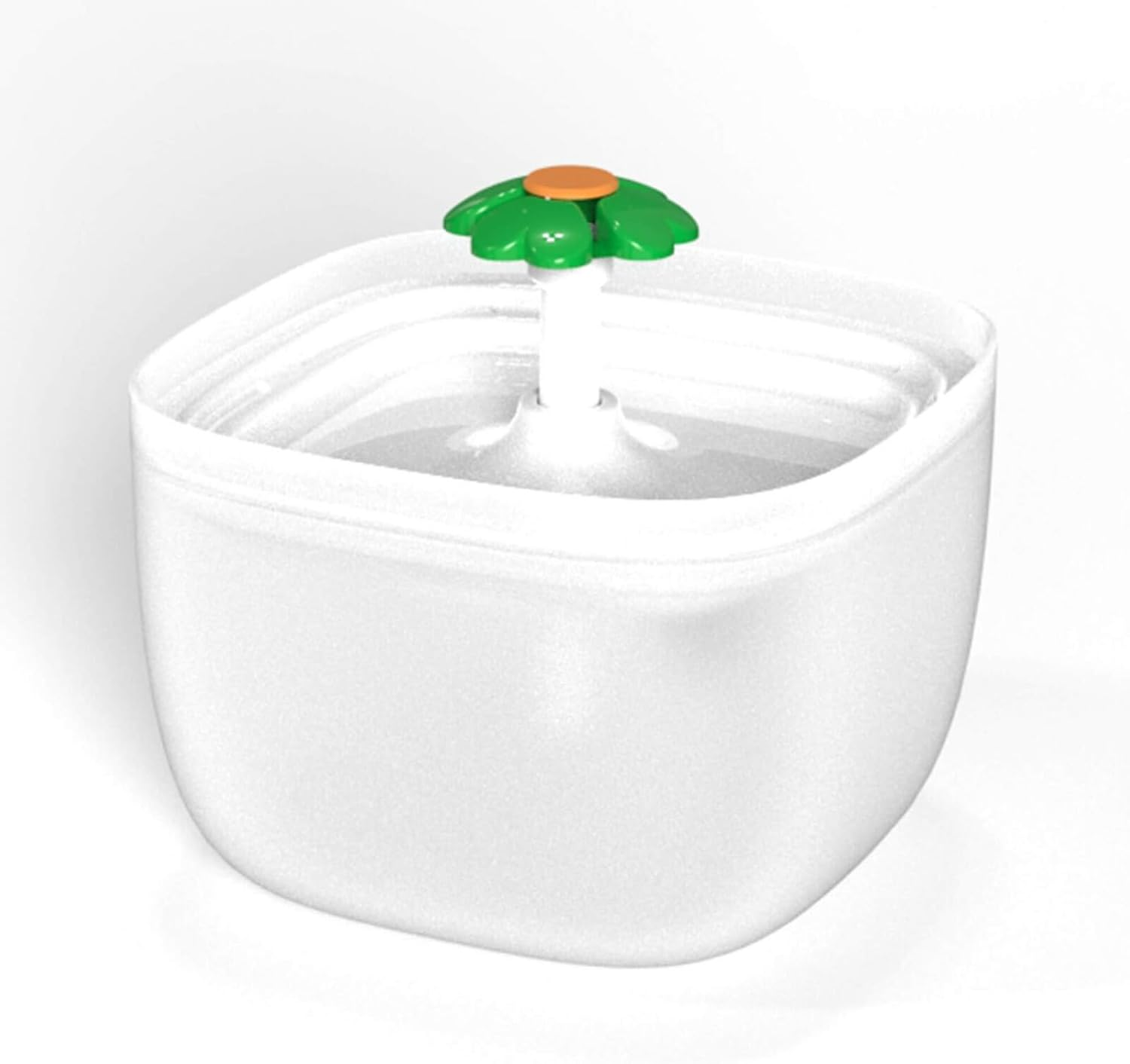 Best Answer Penefa Automatic Water Filter, for Cats, Dogs, White, White, Water Bottle, Hydration, Water Bottle, Automatic Waterer, Automatic Watering Machine, Water Purification, Japanese