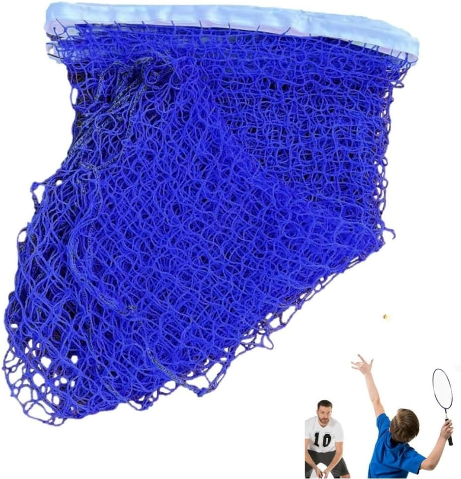 Goxfaca Volleyball Badminton Net | Professional Badminton Net with Nylon Drawstrings and Strong Mesh,Foldable Badminton Equipment, Portable Tennis Volleyball Net for Backyard Beach Park image number 1