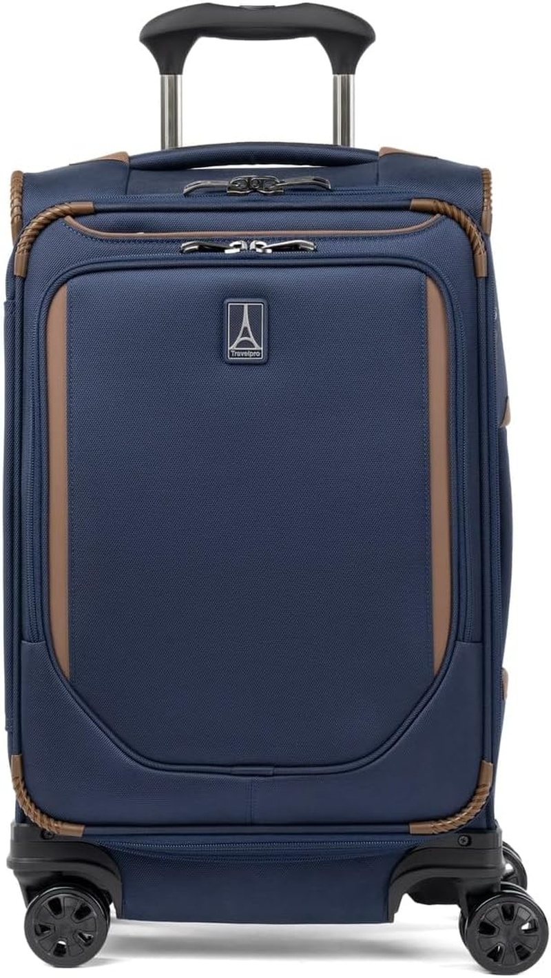 Travelpro Crew Classic Softside Expandable Luggage with Spinner Wheels