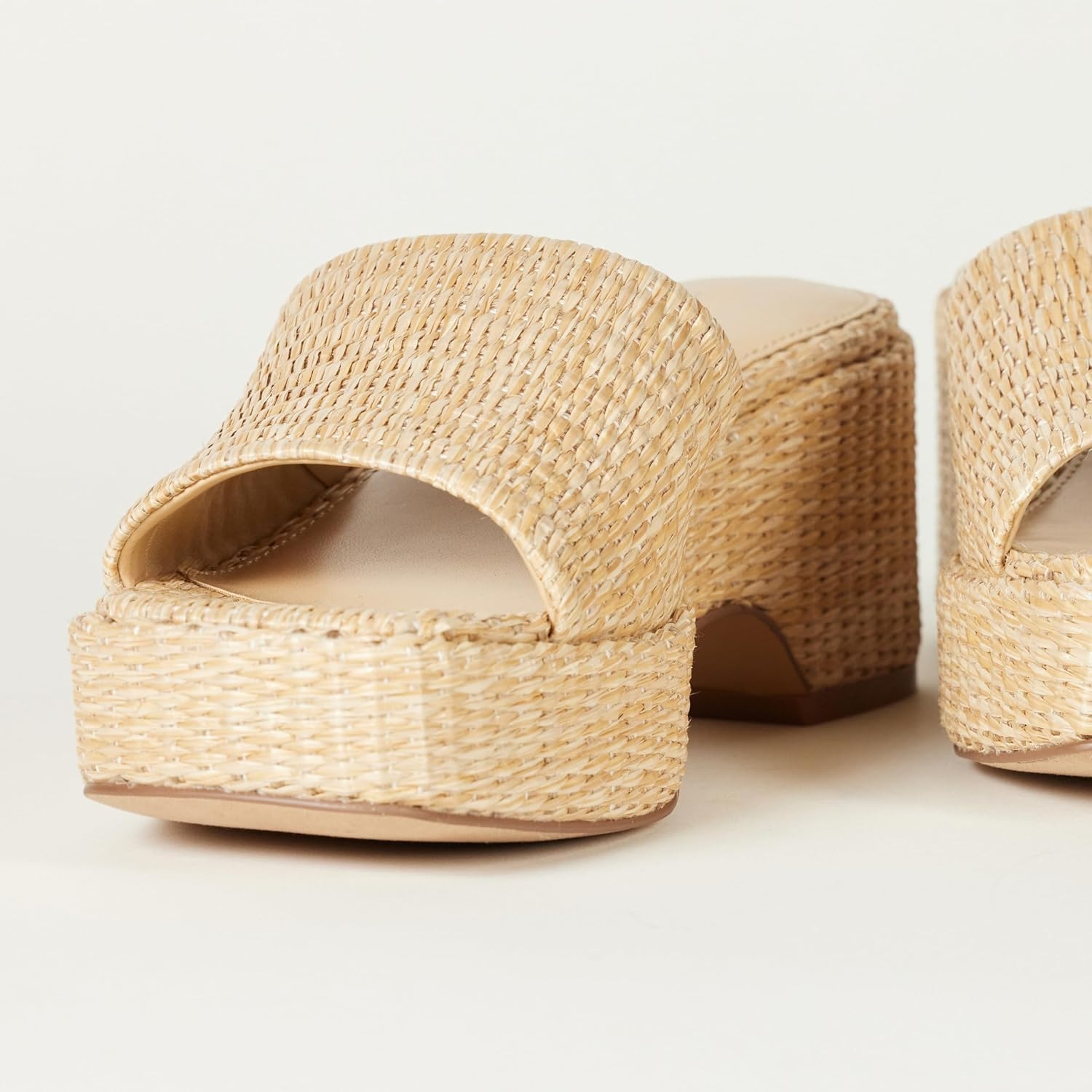 The Drop Women'S Bertina Platform Slide image number 4