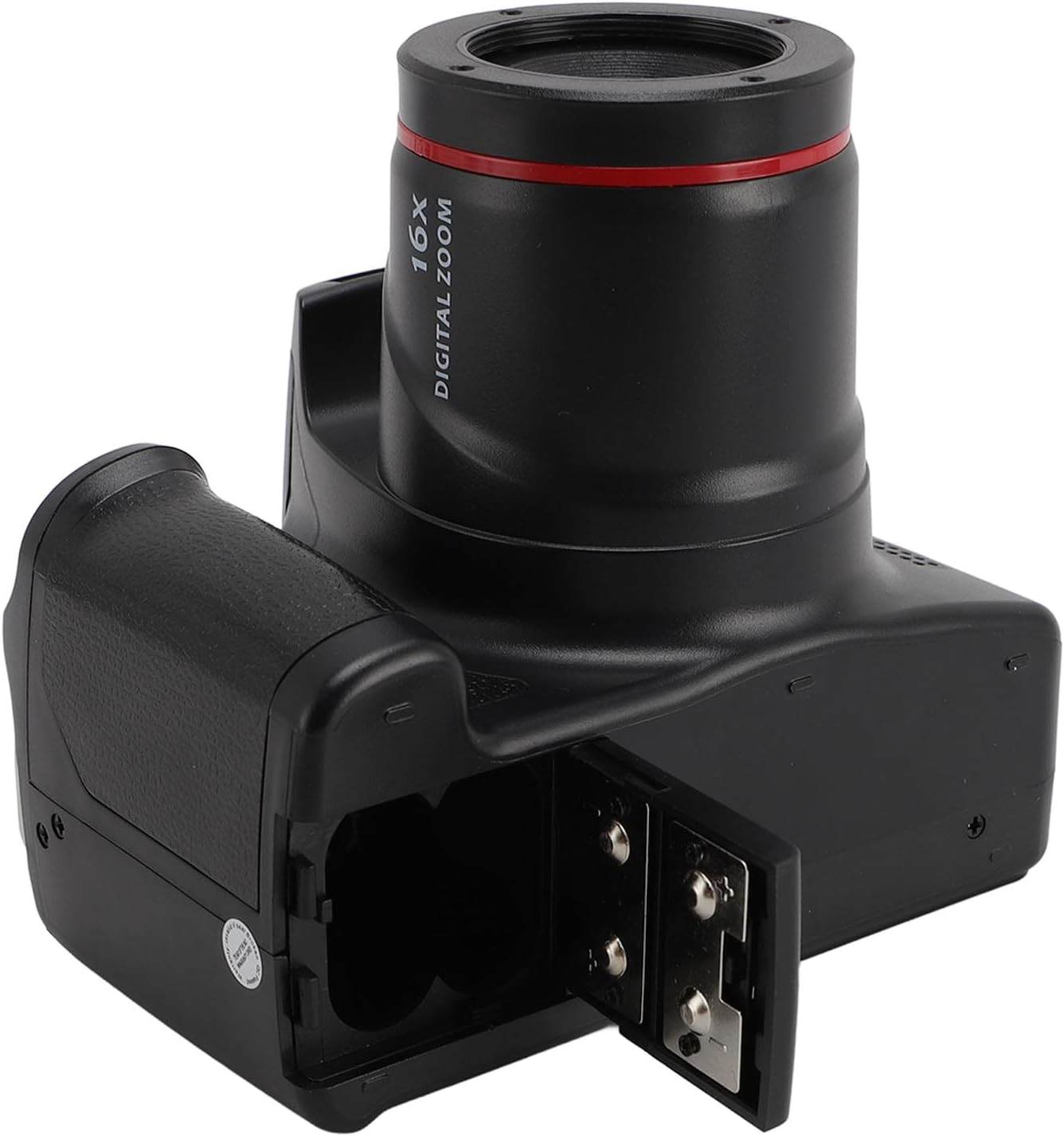 16MP Digital Camera for Photography, FHD 1080P Camera, 16X Digital Zoom Camera with 180 Degree Folding Screen, Portable Vlogging Camera for Kids and Teens image number 6