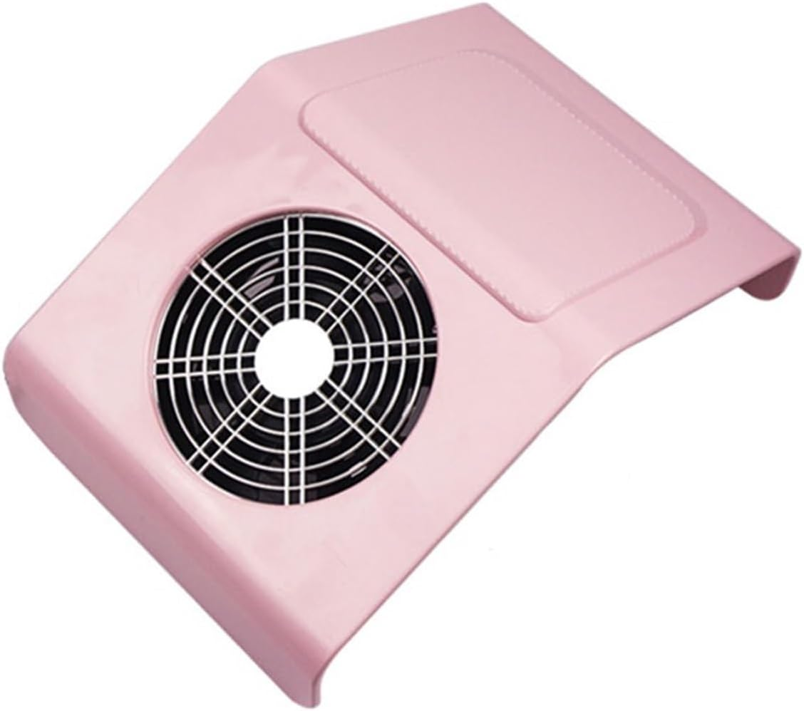 Nail Dust Collector, Nail Dust Collector for Manicure Nails Collector Suction Manicure Machine Nail Fan Art Salon Manicure Machine(Blue)