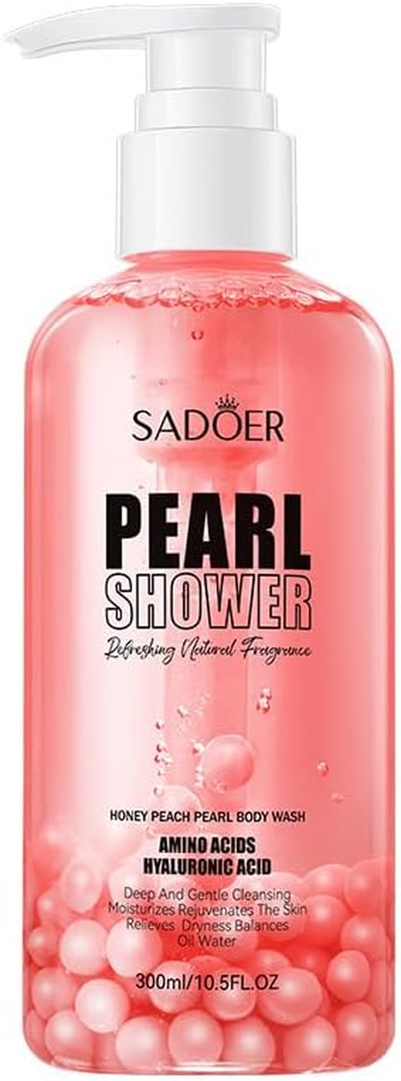 Orange Shower Gel, Clean and Smooth Fragrance Shower Gel, Shower Gel. (Orange Shower Gel 300Ml)