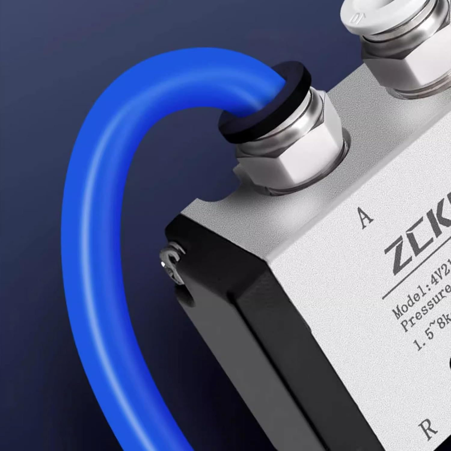 BGENHPON PC4-M10 Male Straight Pneumatic PTFE Tube Push in Quick Fitting Connector for E3D-V6 Bowden Extruder 3D Printer Accessories (10Pcs Pack) image number 3