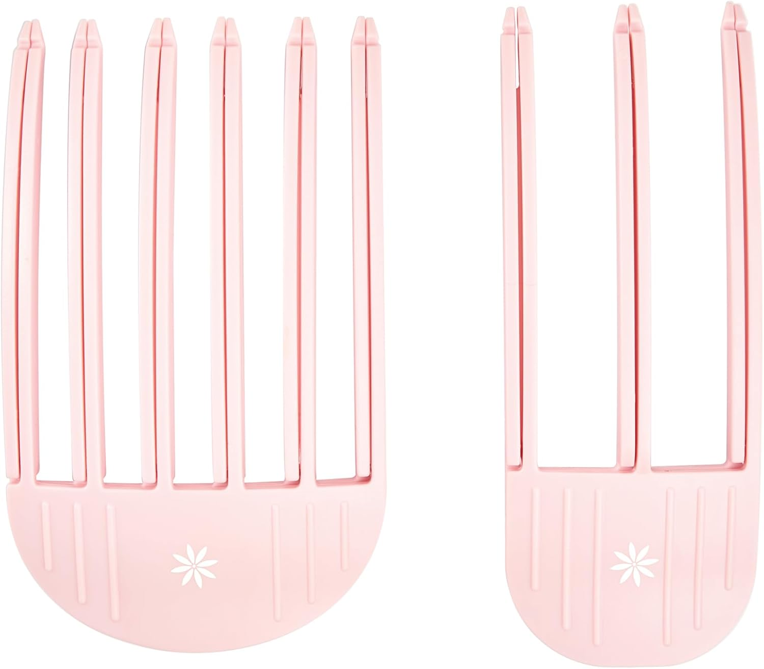 Brushworks Volumizing Hair Clips - Pack of 2, Create Instant Lift and Volume for Fine and Flat Hair, Perfect for Air Drying or Blow Drying, Secure Grip Tines, Lightweight and Easy to Use image number 5