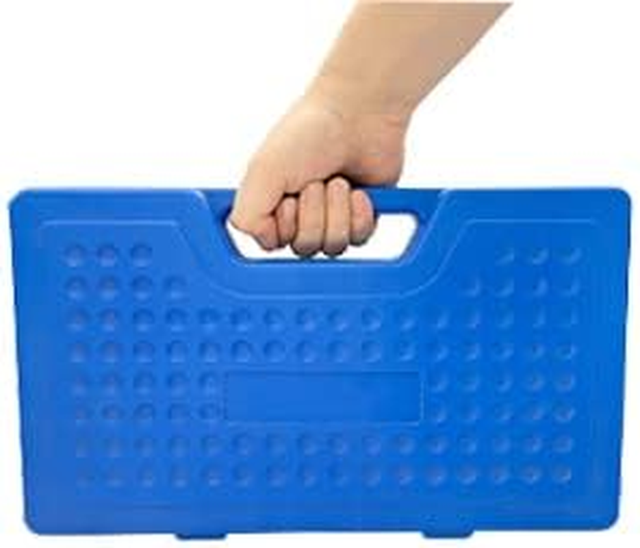 Master Hex Bit Socket Set Allen Wrench Bit Kit Hex Key for Ratchet Socket Tool SAE and Metric Set 3/8, 1/4, 1/2 Drive Socket Set 34-Piece image number 5