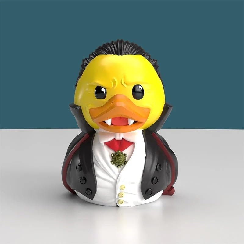 TUBBZ Mini: Dracula Cosplaying Rubber Duck Vinyl Figure