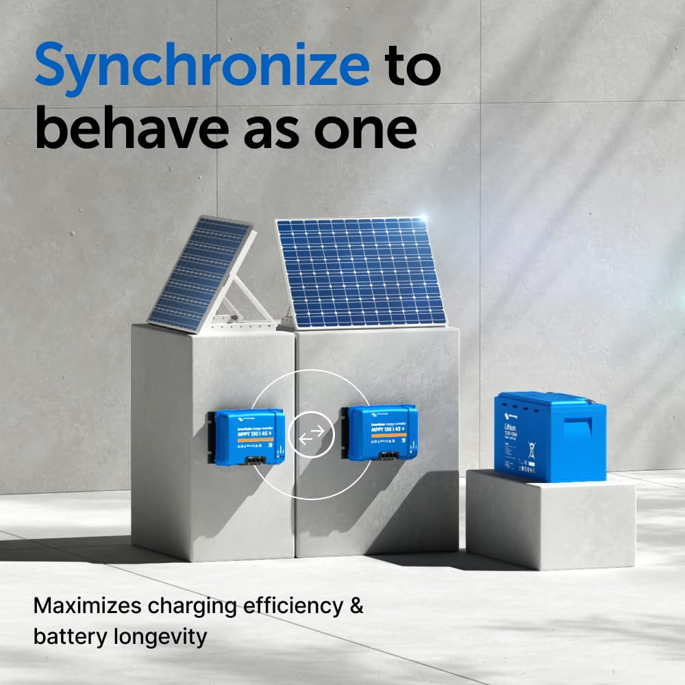 Victron Energy Smartsolar MPPT Solar Charge Controller, 150/45 image number 6